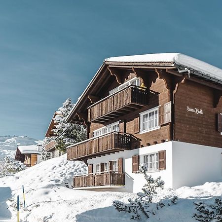 Chalet Sunna Hoeckli - Pistennah Und Ruhig Mit Panoramablick Arosa Eksteriør bilde