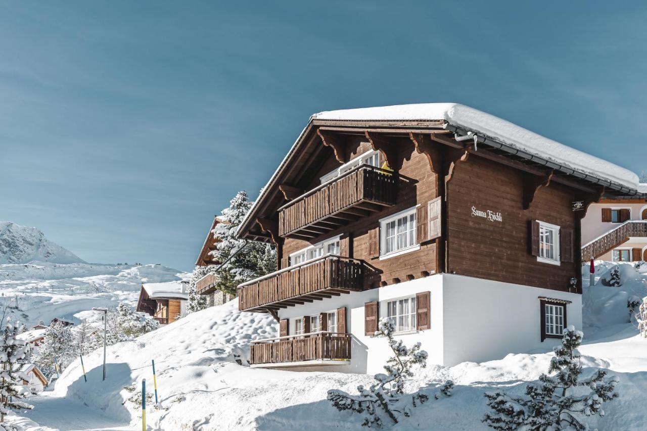 Chalet Sunna Hoeckli - Pistennah Und Ruhig Mit Panoramablick Arosa Eksteriør bilde