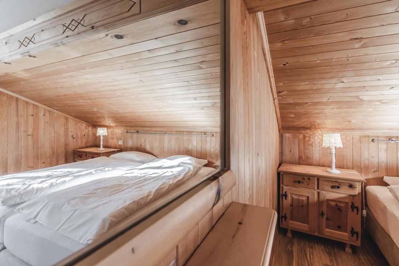 Chalet Sunna Hoeckli - Pistennah Und Ruhig Mit Panoramablick Arosa Eksteriør bilde