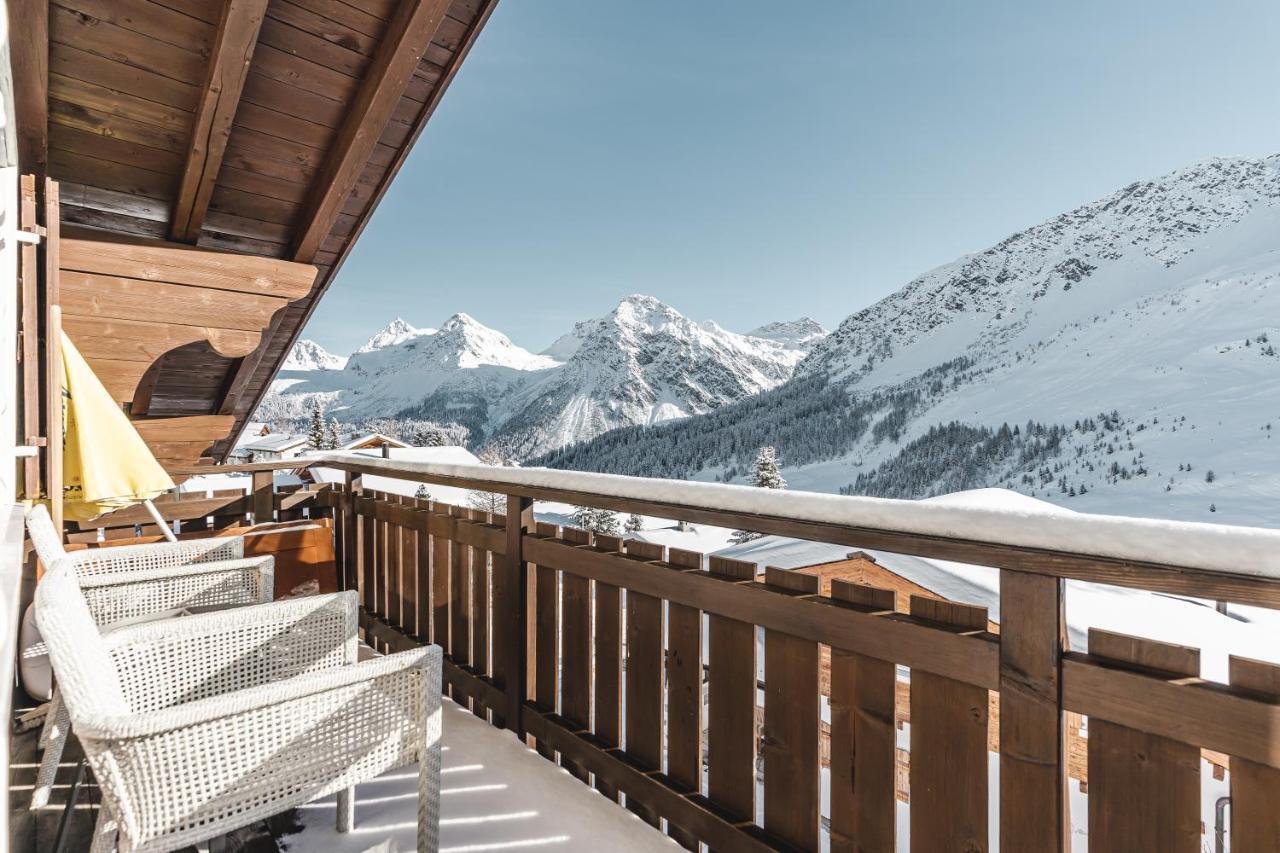 Chalet Sunna Hoeckli - Pistennah Und Ruhig Mit Panoramablick Arosa Eksteriør bilde