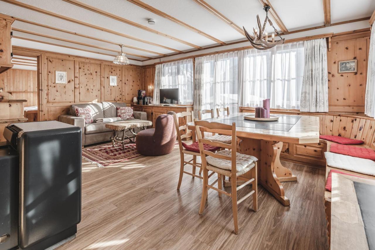 Chalet Sunna Hoeckli - Pistennah Und Ruhig Mit Panoramablick Arosa Eksteriør bilde