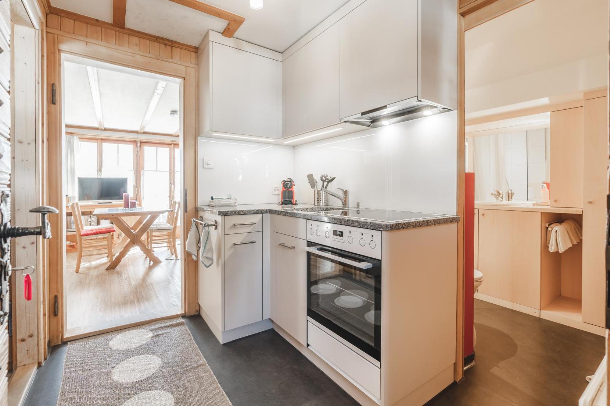 Chalet Sunna Hoeckli - Pistennah Und Ruhig Mit Panoramablick Arosa Rom bilde
